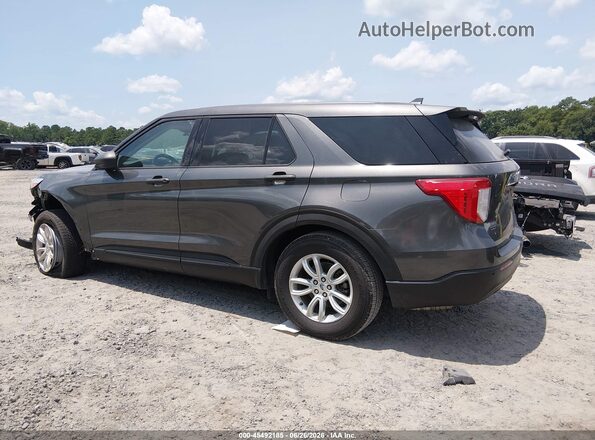 1FMSK7BH2LGB43568 2020 FORD EXPLORER Серый Панорамный вид салона 360°