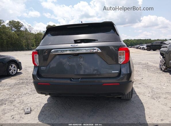 1FMSK7BH2LGB43568 2020 FORD EXPLORER Серый 