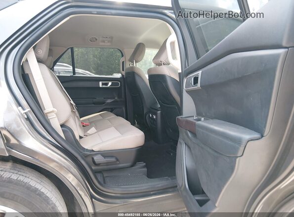 1FMSK7BH2LGB43568 2020 FORD EXPLORER Серый Вид наклейки с VIN-кодом