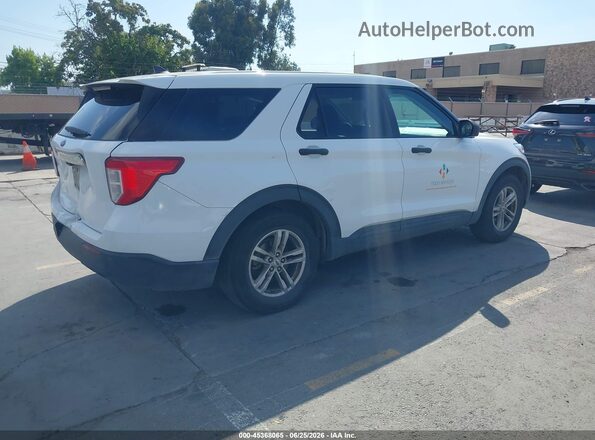 1FMSK7BH3NGA99714 2022 FORD EXPLORER White Հետևի աջ