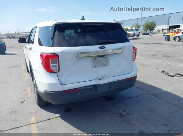 1FMSK7BH3NGA99714 2022 FORD EXPLORER White Դիմացի տեսք