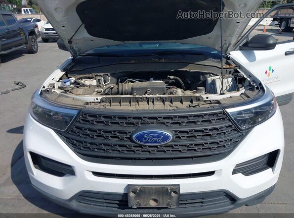 1FMSK7BH3NGA99714 2022 FORD EXPLORER White Հետևի տեսք