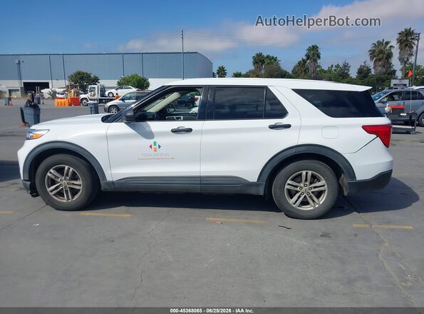 1FMSK7BH3NGA99714 2022 FORD EXPLORER White Սալոնի 360 աստիճան տեսք