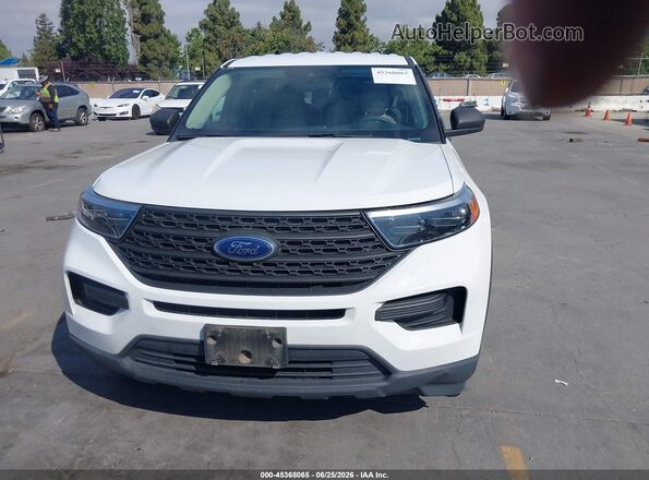 1FMSK7BH3NGA99714 2022 FORD EXPLORER White Սարքավորումների վահանակի տեսք