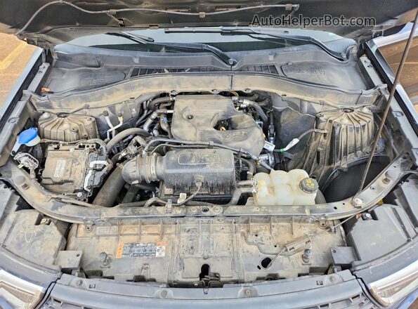 1FMSK7BH6LGC45228 2020 FORD EXPLORER Black 