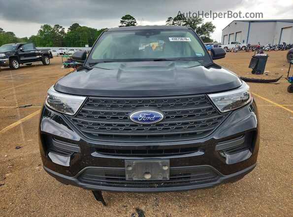 1FMSK7BH6LGC45228 2020 FORD EXPLORER Black 