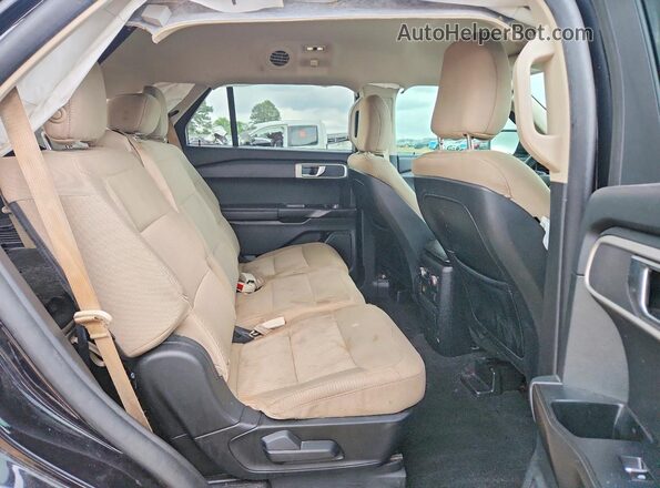 1FMSK7BH6LGC45228 2020 FORD EXPLORER Black 