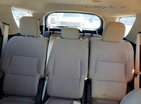 1FMSK7BH7LGC40796 2020 FORD EXPLORER Silver 