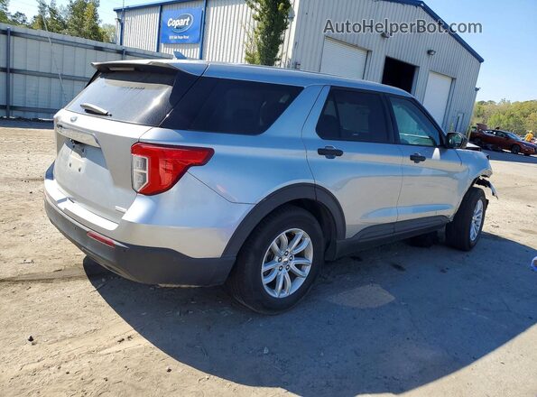 1FMSK7BH7LGC40796 2020 FORD EXPLORER Silver 