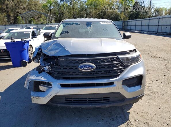 1FMSK7BH7LGC40796 2020 FORD EXPLORER Silver 