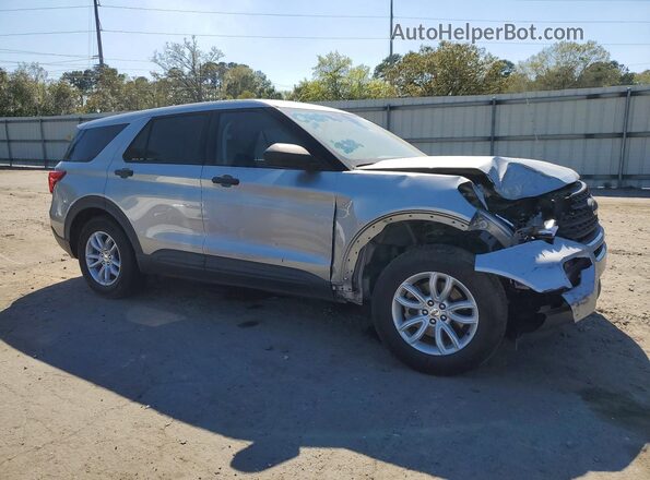 1FMSK7BH7LGC40796 2020 FORD EXPLORER Silver 