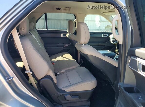 1FMSK7BH7LGC40796 2020 FORD EXPLORER Silver 