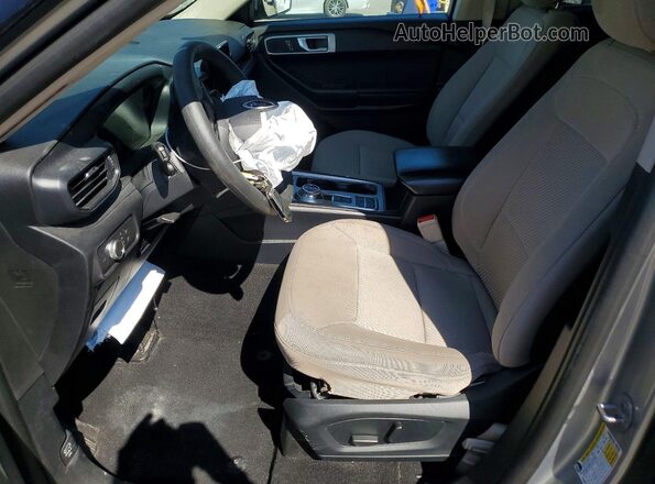 1FMSK7BH7LGC40796 2020 FORD EXPLORER Silver 