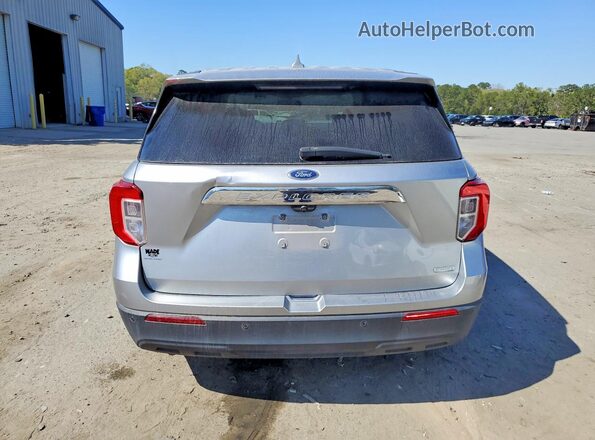 1FMSK7BH7LGC40796 2020 FORD EXPLORER Silver 