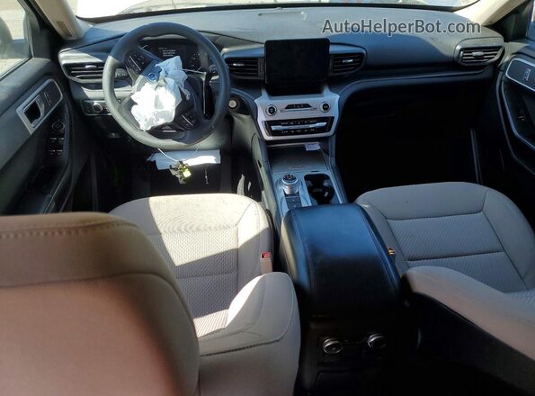 1FMSK7BH7LGC40796 2020 FORD EXPLORER Silver 