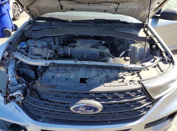 1FMSK7BH7LGC40796 2020 FORD EXPLORER Silver 