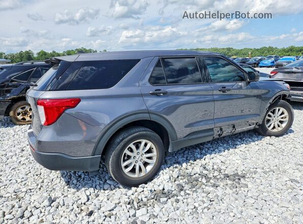 1FMSK7BH7MGB90452 2021 FORD EXPLORER Charcoal უკანა მარჯვენა