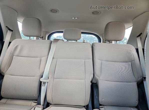 1FMSK7BH7MGB90452 2021 FORD EXPLORER Charcoal უკანა სავარძლების ხედი