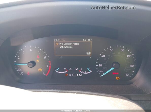 1FMSK7BH8LGC99470 2020 FORD EXPLORER White Vista de los asientos traseros