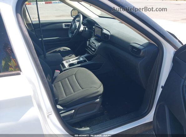 1FMSK7BH8LGC99470 2020 FORD EXPLORER White Vista interior delantera