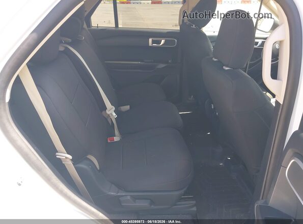 1FMSK7BH8LGC99470 2020 FORD EXPLORER White Vista de la etiqueta del VIN