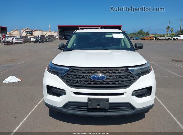 1FMSK7BH8LGC99470 2020 FORD EXPLORER White Vista frontal