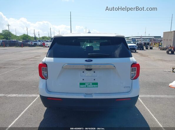 1FMSK7BH8LGC99470 2020 FORD EXPLORER White 