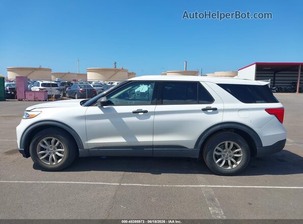 1FMSK7BH8LGC99470 2020 FORD EXPLORER White Vista interior de 360 grados