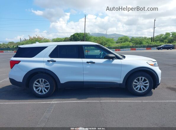 1FMSK7BH8LGC99470 2020 FORD EXPLORER White Vista interior trasera