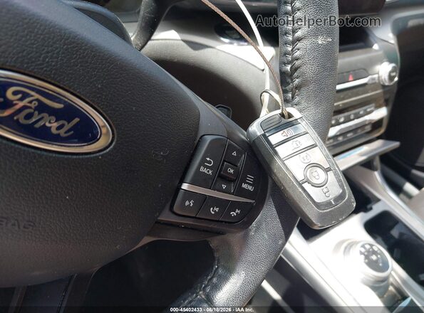 1FMSK7DH0LGA14211 2020 FORD EXPLORER Red Dashboard view