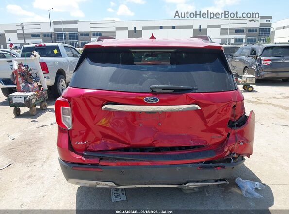 1FMSK7DH0LGA14211 2020 FORD EXPLORER Red 