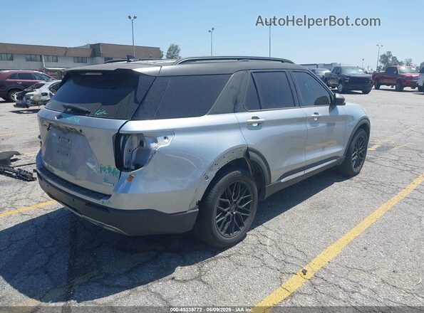 1FMSK7DH0LGA23801 2020 FORD EXPLORER Silver Tył prawy