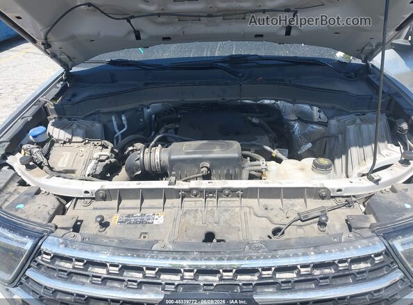 1FMSK7DH0LGA23801 2020 FORD EXPLORER Silver Widok z tyłu