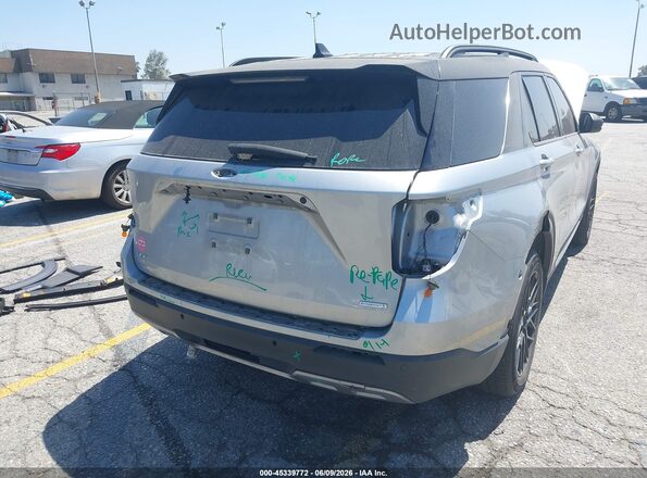 1FMSK7DH0LGA23801 2020 FORD EXPLORER Silver Widok z przodu