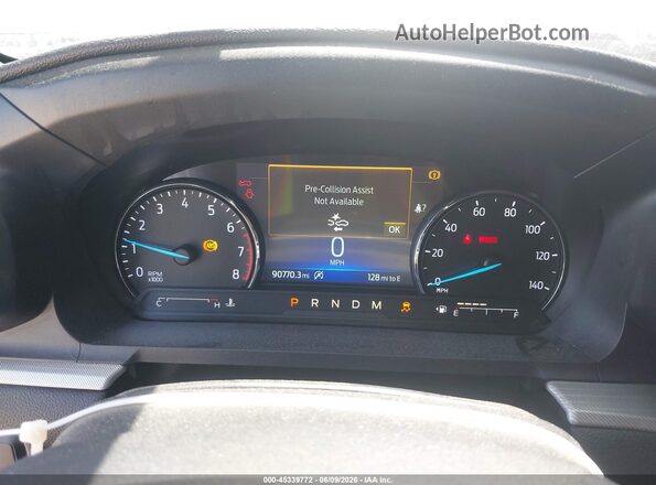1FMSK7DH0LGA23801 2020 FORD EXPLORER Silver Widok tylnych siedzeń