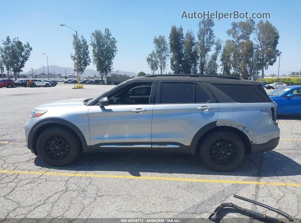 1FMSK7DH0LGA23801 2020 FORD EXPLORER Silver 