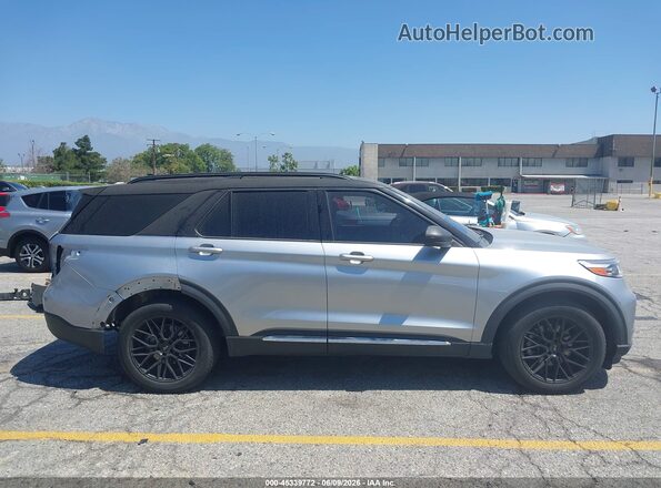 1FMSK7DH0LGA23801 2020 FORD EXPLORER Silver Widok wnętrza 360 stopni