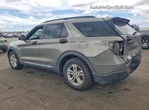 1FMSK7DH0LGB14549 2020 FORD EXPLORER Green 