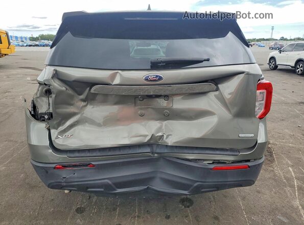 1FMSK7DH0LGB14549 2020 FORD EXPLORER Green 