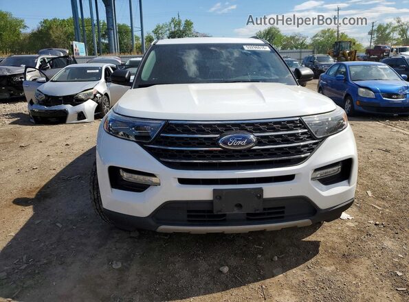 1FMSK7DH0LGB29150 2020 FORD EXPLORER Белый Вид спереди