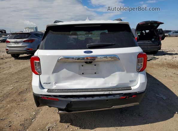 1FMSK7DH0LGB29150 2020 FORD EXPLORER Белый Вид сзади