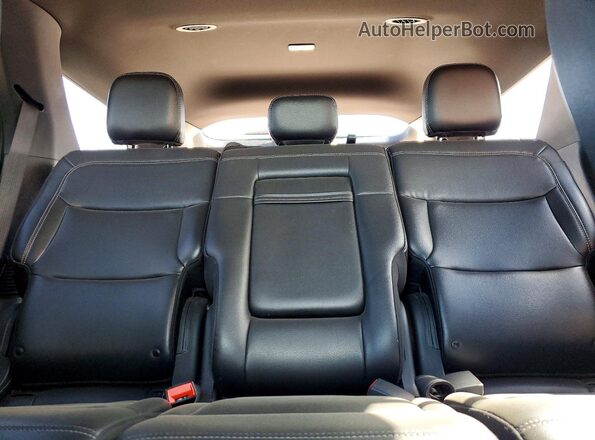 1FMSK7DH0LGB29150 2020 FORD EXPLORER Белый Вид задних сидений