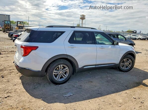 1FMSK7DH0LGB29150 2020 FORD EXPLORER Белый Задняя правая четверть
