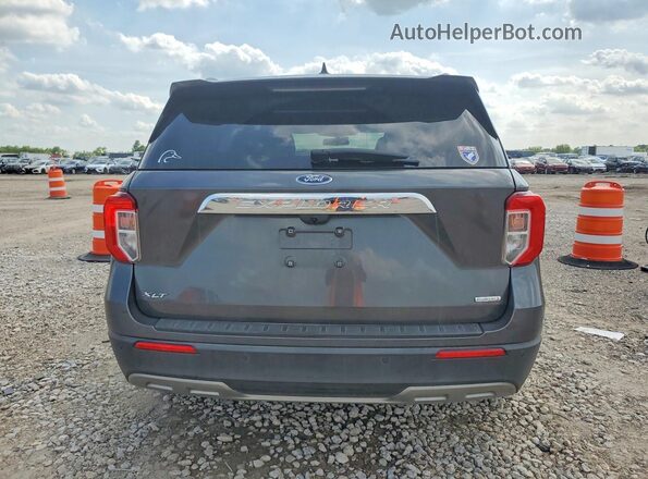1FMSK7DH0LGB51276 2020 FORD EXPLORER Gray Հետևի տեսք