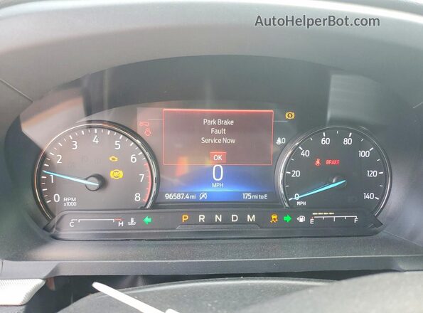 1FMSK7DH0LGB51276 2020 FORD EXPLORER Gray Սարքավորումների վահանակի տեսք