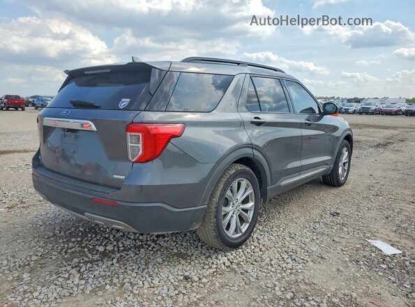 1FMSK7DH0LGB51276 2020 FORD EXPLORER Gray Հետևի աջ