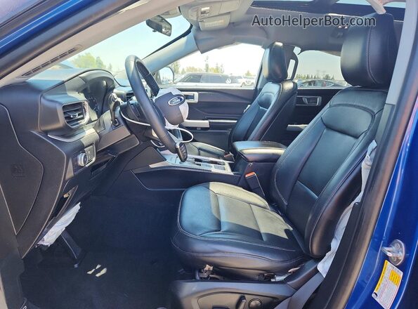 1FMSK7DH0LGC47859 2020 FORD EXPLORER Blue 
