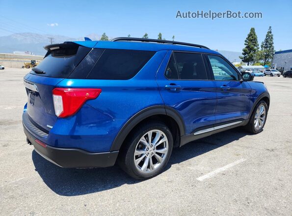 1FMSK7DH0LGC47859 2020 FORD EXPLORER Blue 