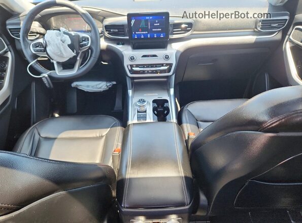 1FMSK7DH0LGC47859 2020 FORD EXPLORER Blue 