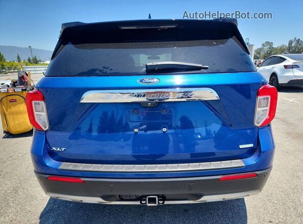 1FMSK7DH0LGC47859 2020 FORD EXPLORER Blue 